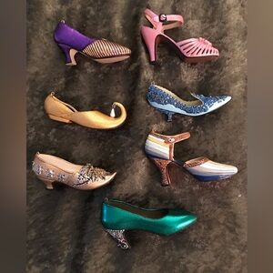 The Met 2016 shoe ornament collection